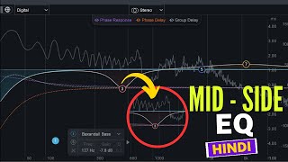 Get Clean Mix with MID SIDE EQ | A Powerful Tool for Stereo Mixing |  Explained in Hindi screenshot 5