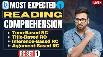 Reading Comprehension for IBPS PO & SBI PO 2025 | Inference-Based Reading Comprehension | Varun Sir
