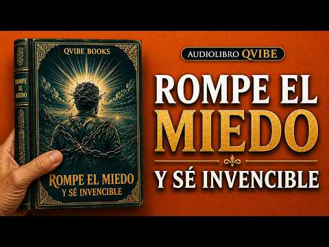 Cómo Eliminar el Miedo de tu Mente y Volverte Mentalmente Invencible | Audiolibro Qvibe
