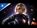 Tekken 8  nina reveal  gameplay trailer  ps5 games