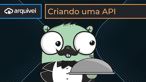 Golang - Criando uma API usando o FoundationKit