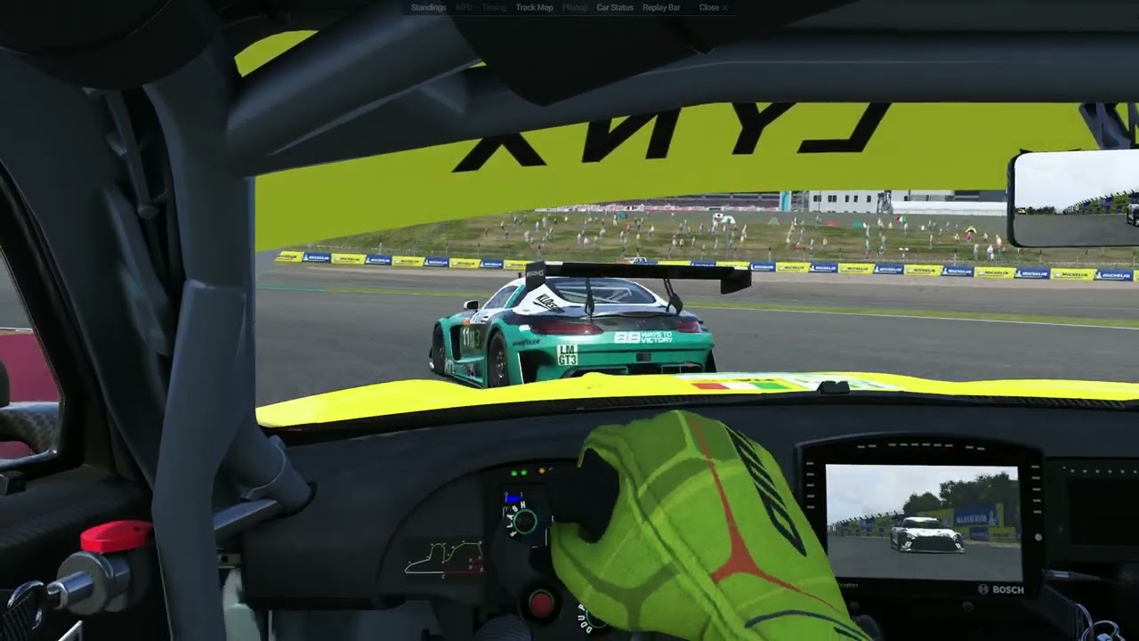 LMU at his best - Silver Arrow Showdown at Fuji