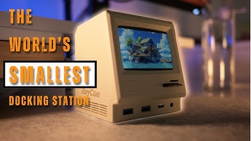 The World’s Smallest USB-C Dock That Does More Than You’d Expect