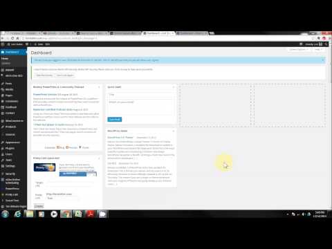 Wordpress Update to 3.8