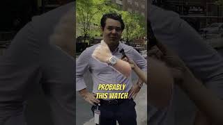 His parents paid for college, guess his net worth