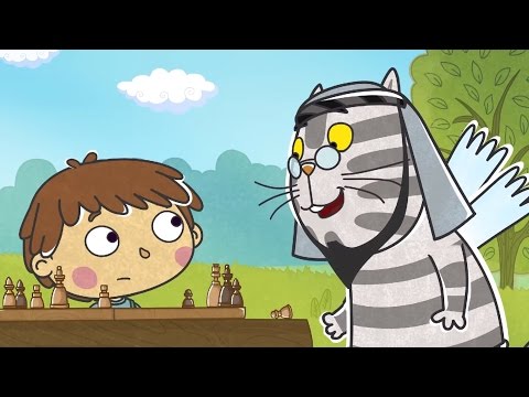 Новые развивающие МультФильмы - Малыши и Летающие Звери - Сэр Тихий (39) 13+