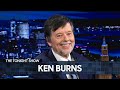 Ken Burns on Picking His Documentary Topics and the Importance of Emotional Archeology