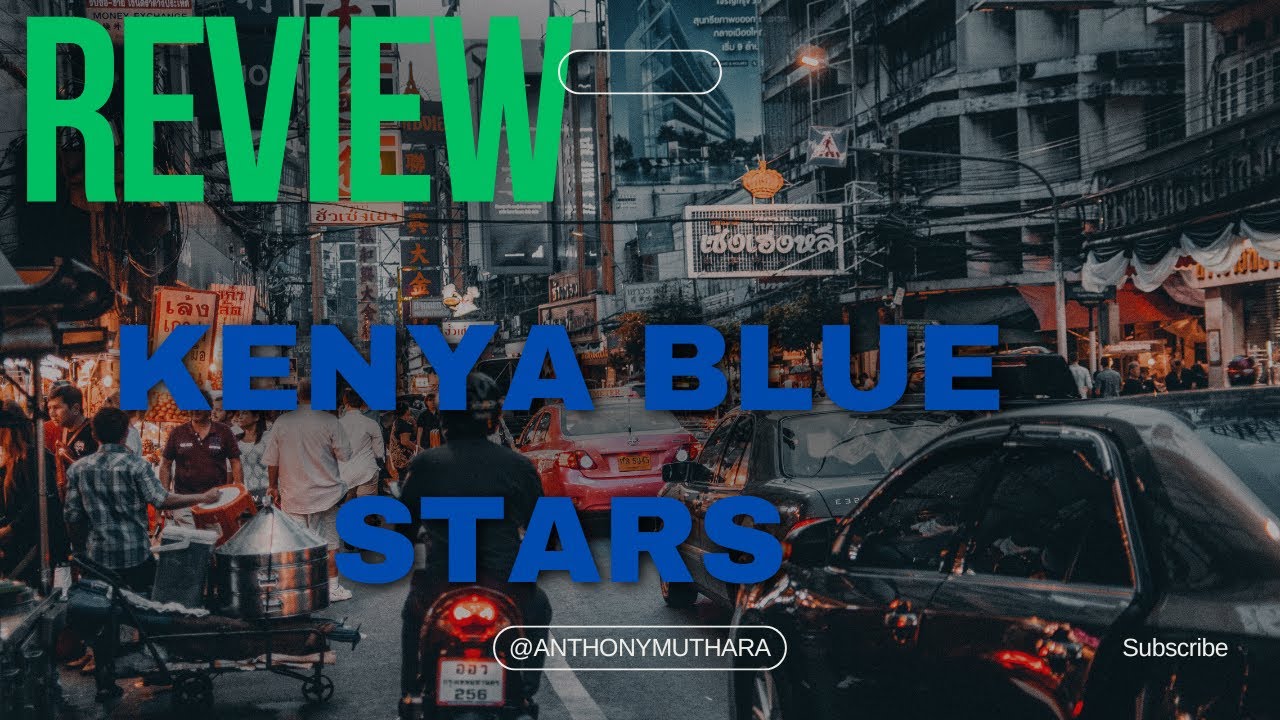 ▶ Kenya Blue Stars  Sina Kisomo, Ayoo