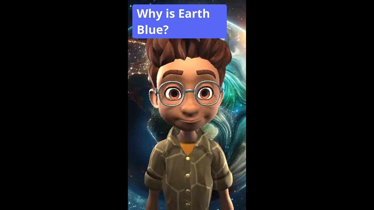 Why is Earth Called the Blue Planet? | Encyclopedia Pete