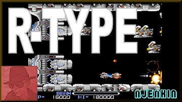 AMIGA : R-Type - with Commentary !!