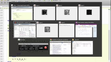 Lecture 19 Part 7: Convergence of Jacobi iterations for 2D Poisson