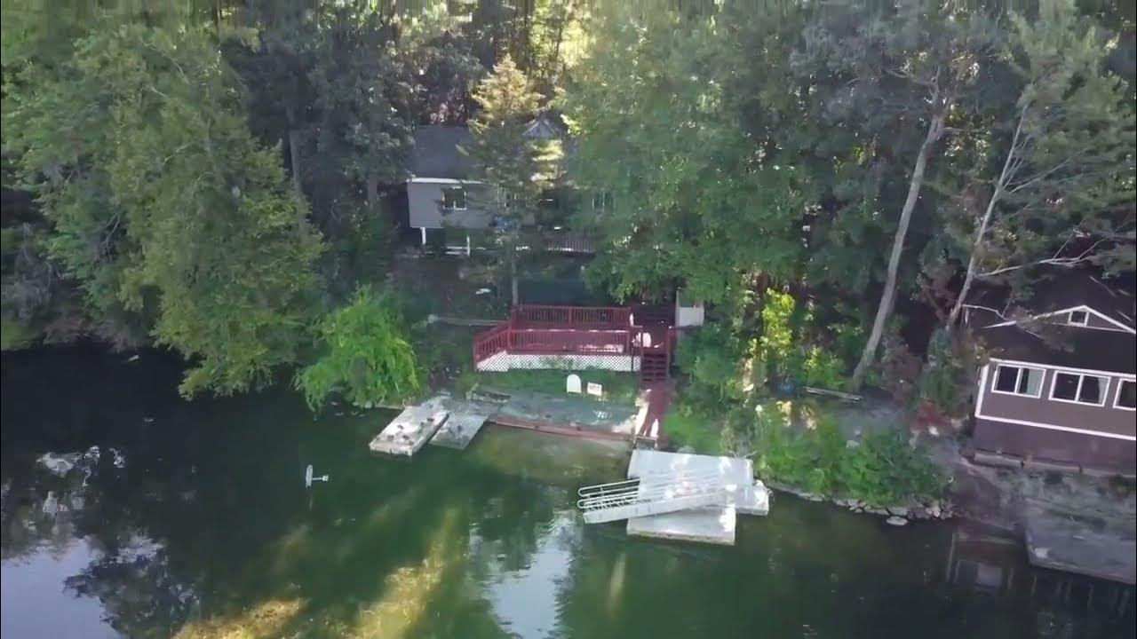 Whaley Lake Island 3 SEASON HOME, PAWLING NEW YORK / HOME FOR SALE BLUE