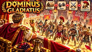 I Built Rome’s DEADLIEST Gladiator School! ⚔️ | Dominus Gladiatus