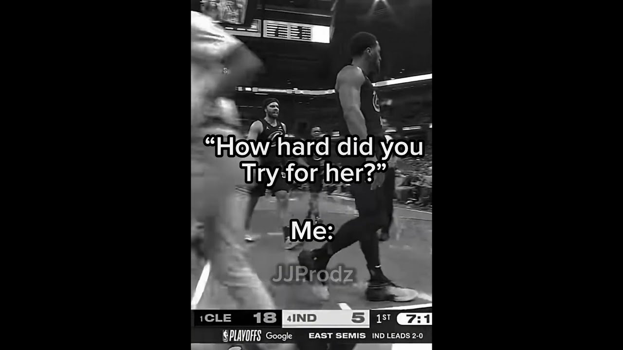  How Hard Did You Try Edit Nba Viral