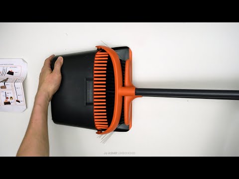 Broom and Dustpan
