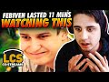 Febiven Lasted 11 Minutes Watching This | IWD LCS Co-Stream