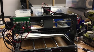 CNC3018 Pro - now with added cable chain