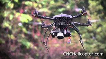 www.cnchelicopter.com QT3D  3 axis brushless gimbal for sony 5N etc