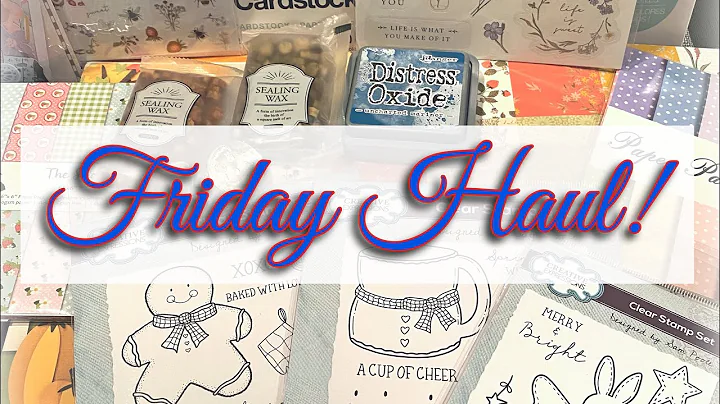 7/01/22 Friday HAUL ~ scrapbook.com, Joanns, Targe...