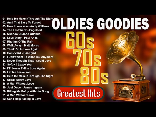 Classic Oldies But Goodies 50s 60s 70s - Paul Anka, Matt Monro, Engelber, Neil Sedaka class=