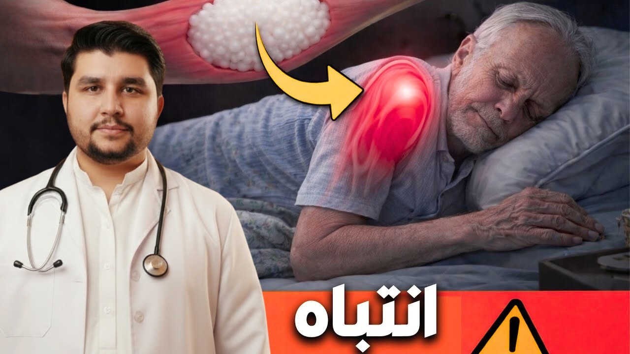 ألم الكتف ليلًا: السبب الخفي الذي لا يجب تجاهله!