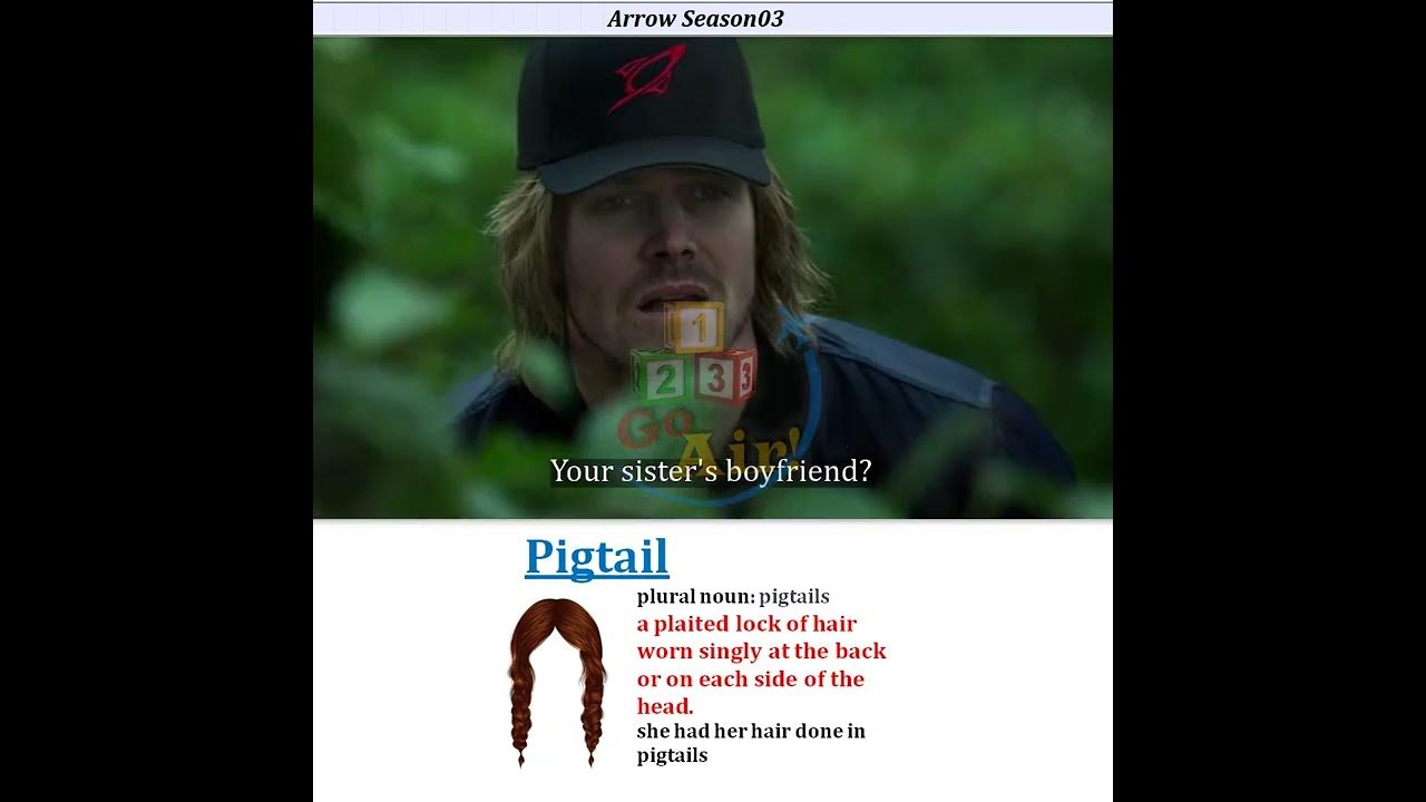 Pigtail Meaning Pronunciation Usage Learn English With TV Shows 12th-tamil-free-spoken-english-class-phrasal-verbs-phrases-meaning