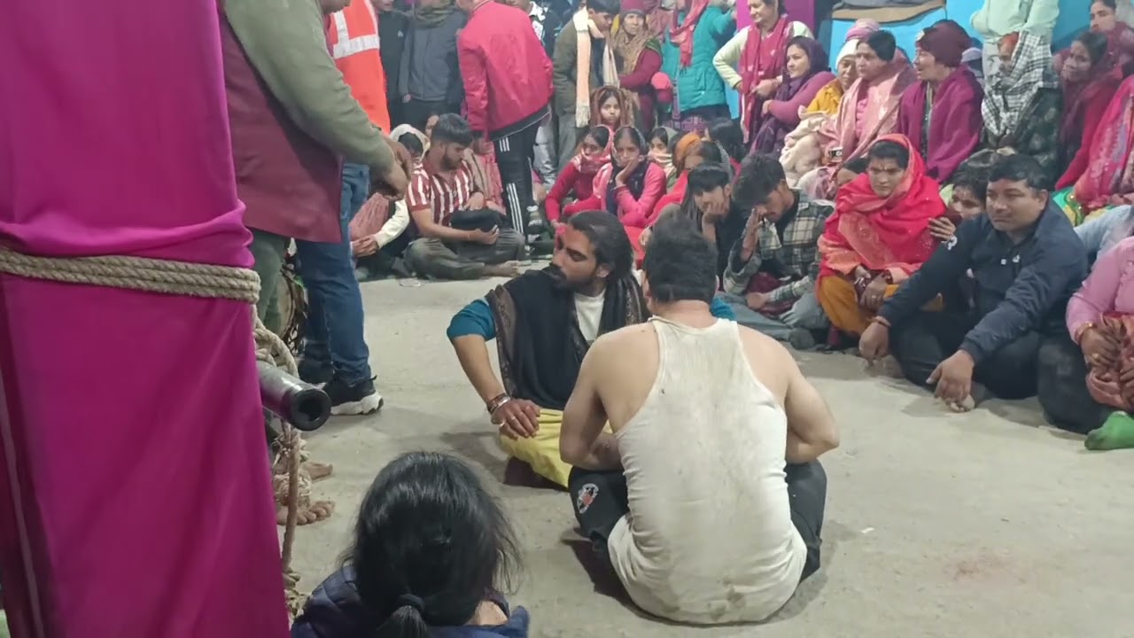 Sod goun ka athwad day 8 part -3 | mata jagar | Garhwali Mandan | dev bhumi uttrakhand | hirendra 😎😎