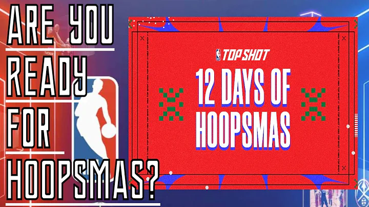 NBATOPSHOT- What is HOOPSMAS? NBA TopShot SecretSa...