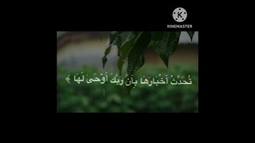 اذا زلزلت الأرض زلزالها🌿قرآن كريم يريح القلب🌿الشيخ ماهر المعيقلي🌿حالات واتس اب 🌿@قرآن كريم آرح قلبك