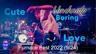 Blindside - Cute Boring Love (multi-camera fan footage! Live at Furnace Fest 9/24/22)