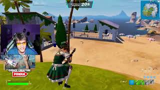 🔴SE NON ARRIVO UNREAL QUESTA LIVE SCLERO - Fortnite (Handcam)