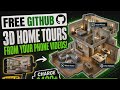 This Free GitHub Creates 3D Home Tours From Your Phone Videos