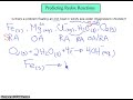 Predicting Redox Reactions