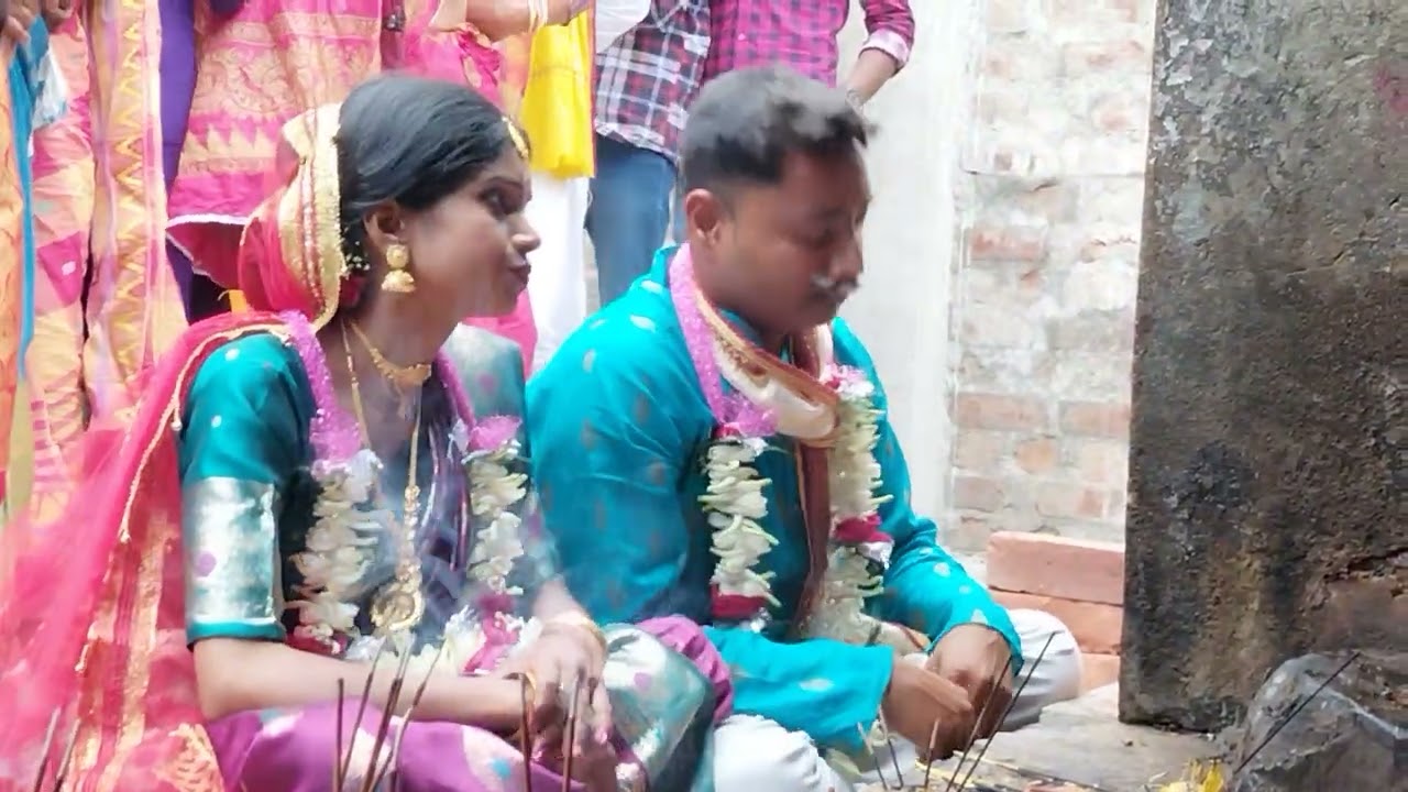 মন্দিরে বিয়ের অনুষ্ঠান #guptamoni #durgamaa
