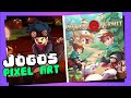 JOGOS PIXEL ART para Android