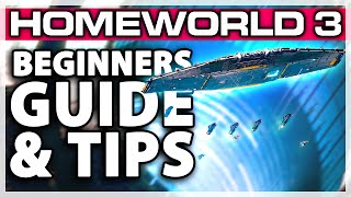 The Complete Beginners Guide To Homeworld 3 - Full Tutorial