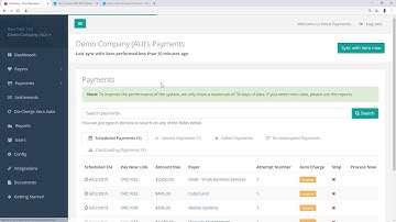 Getting Paid with Pinch and Xero