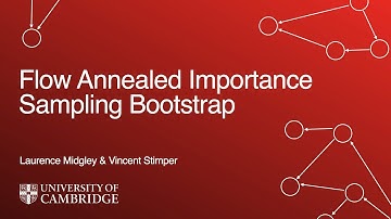 Flow Annealed Importance Sampling Bootstrap | Laurence Midgley and Vincent Stimper