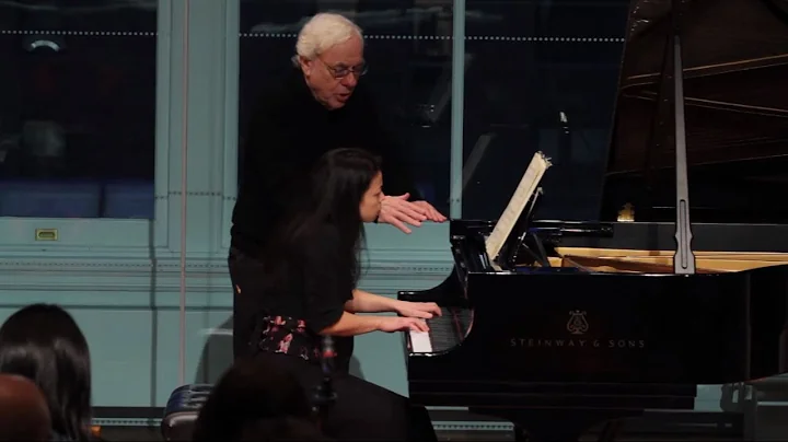 Richard Goode Master Class: Debussy La puerta del ...