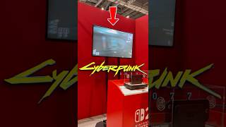 Cyberpunk 2077 on Nintendo Switch 2 looks GOOD 😲 #cyberpunk2077 #switch2