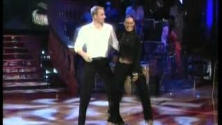 Ballando con le stelle Jive Natalia Titova   Massimiliano Rosolino