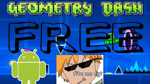 Geometry Dash Full Version Free (Android)