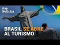 RÍO DE JANEIRO REABRE sus sitios TURÍSTICOS a pesar de la EXPANSIÓN del CORONAVIRUS | RTVE