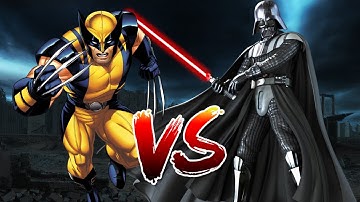 Wolverine VS Darth Vader | Who Wins?