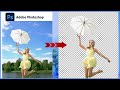 How to Remove Background in Adobe Photoshop ! (Just One Click) Bengali Tutorial || 2024