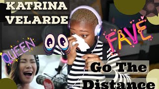 KATRINA VELARDE Sings Go The Distance (REACTION) WISH BUS 107.5