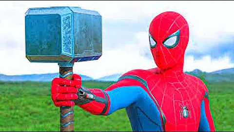 Spider-man is finally worthy~