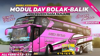 SHARE❗KODENAME BASURI JAVASQUEEN😎🤙NADA JOGET DI PINGGIR JALAN VIRAL! NO PW! ALL OBB || BUSSID V4.1.2