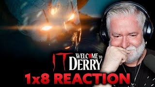 IT: WELCOME TO DERRY | 1X8 | Winter Fire | REACTION