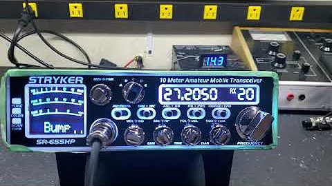 Stryker SR-655HPC tune up report for Bump in VA ERF2030+ MOSFETS and Toshiba voltage regulator